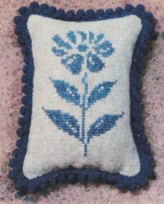 Stoneware Pinpillows III (view 5)