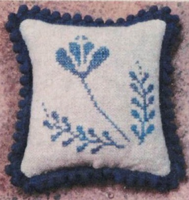 Stoneware Pinpillows III (view 7)