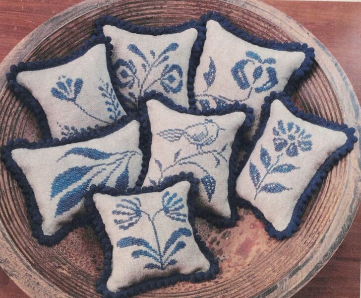Stoneware Pinpillows III