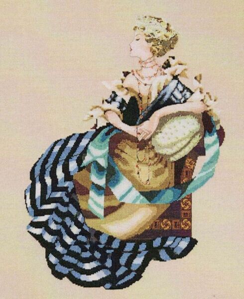 Portrait of Lady M