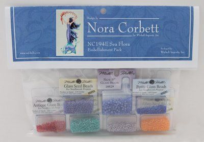 Sea Flora Embellishment Pack