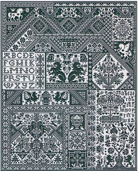 Death By Cross Stitch