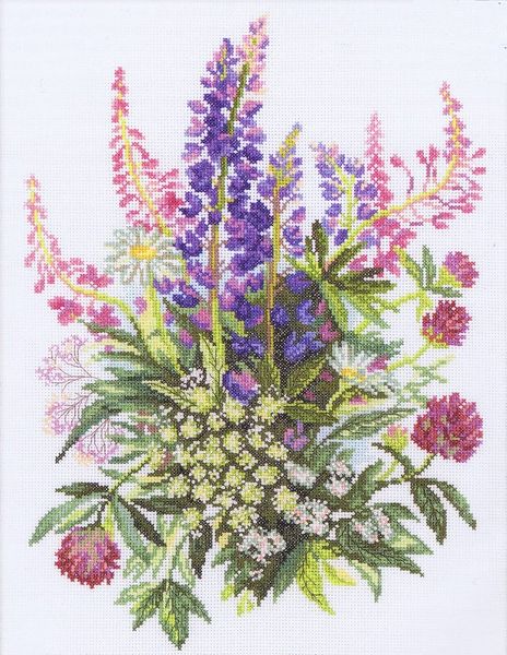 Clover and Lupins
