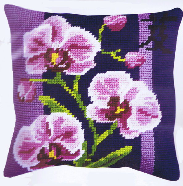 Orchid Cushion Panel