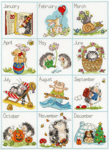 Calendar Creatures