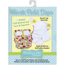 Ultimate Pocket Diaper Pattern/Instruction Booklet