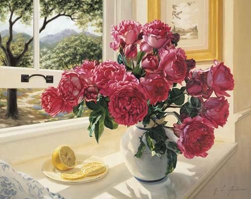 Roses by the Window