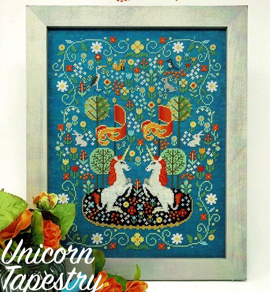 Unicorn Tapestry