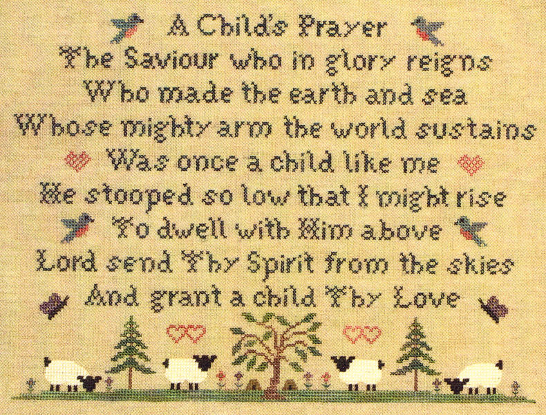 A Child's Prayer