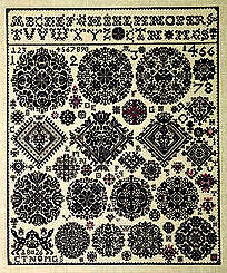 Vierlande 1826 Sampler