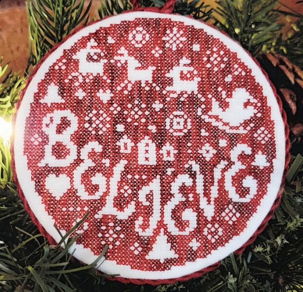 Believe Bauble