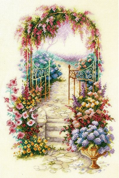 Entrance to the Garden
