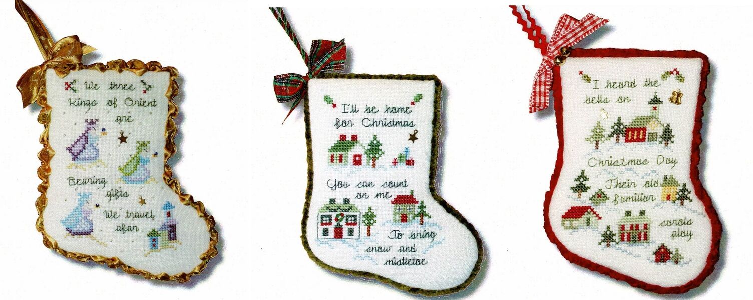 Sing a Song of Christmas -XIII, XIV, XV