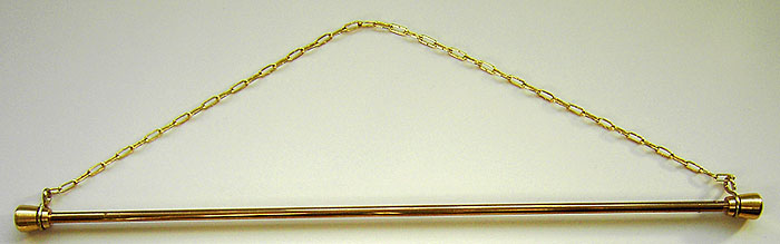 Single Brass Bellpull Hanger