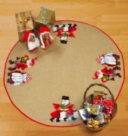 Snowman Tree Skirt