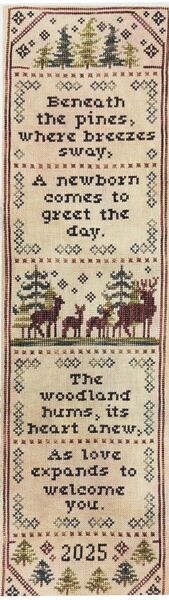 Woodland Welcome Bell Pull