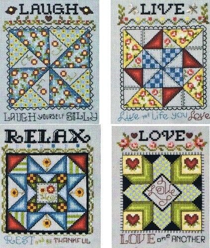 Quilted with Love Blocks