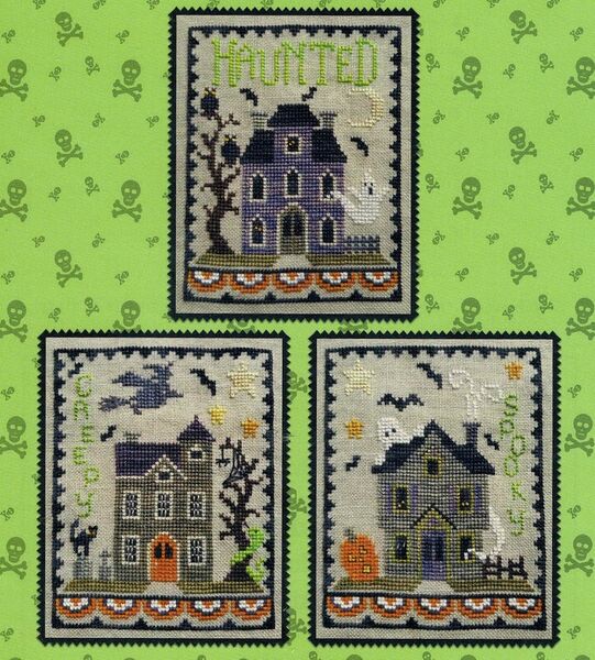 Haunted House Trio