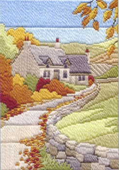 Cottages Autumn