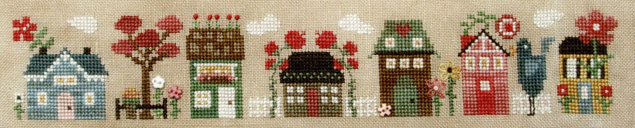 Blooming Tiny Town