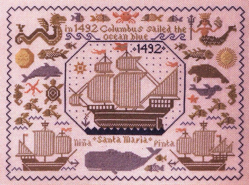 New World Sampler