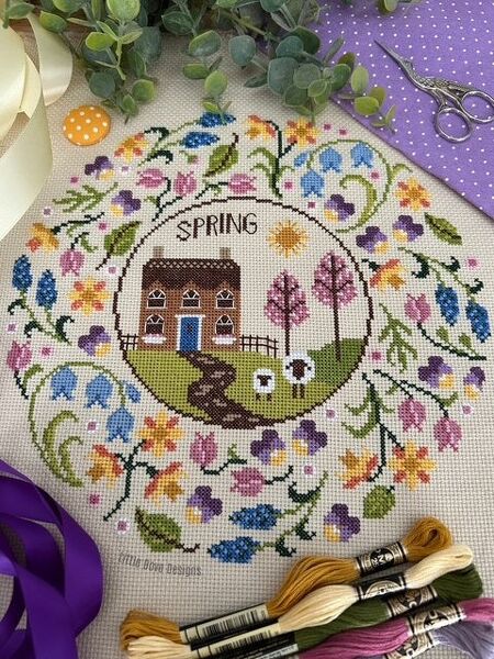 Seasonal Circle Collection - Spring