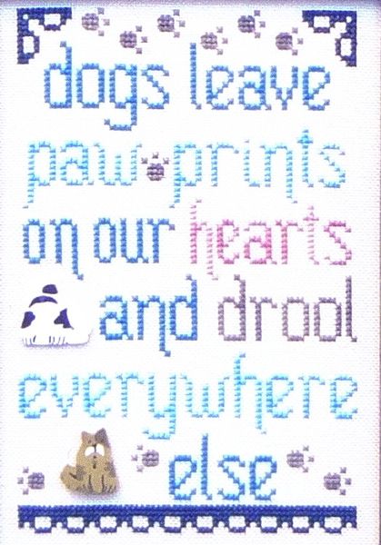 Dogs Leave Paw Prints