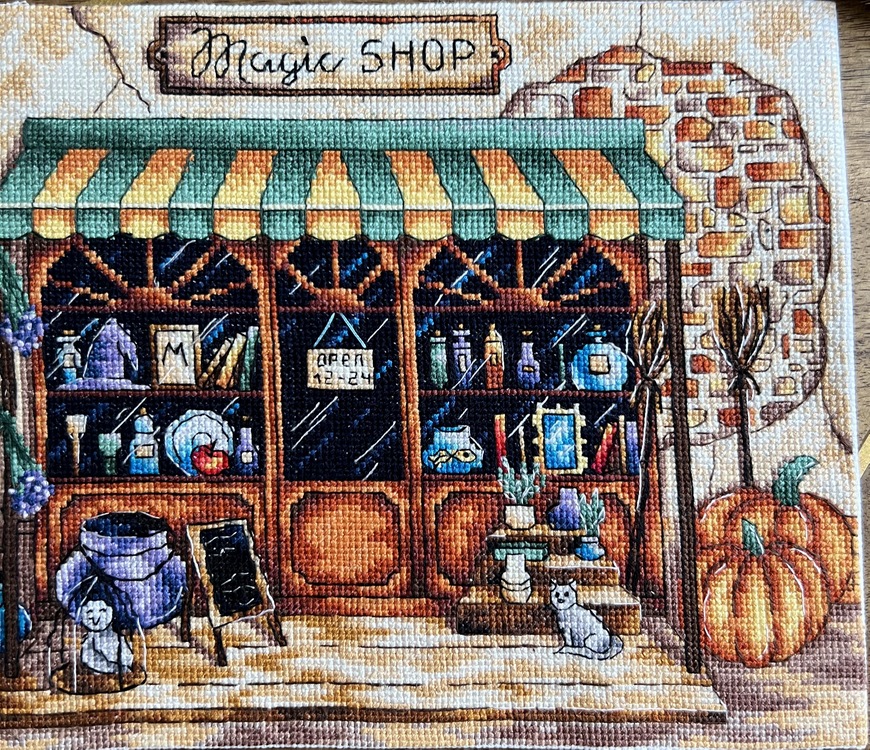 Magic Shop (view 3)