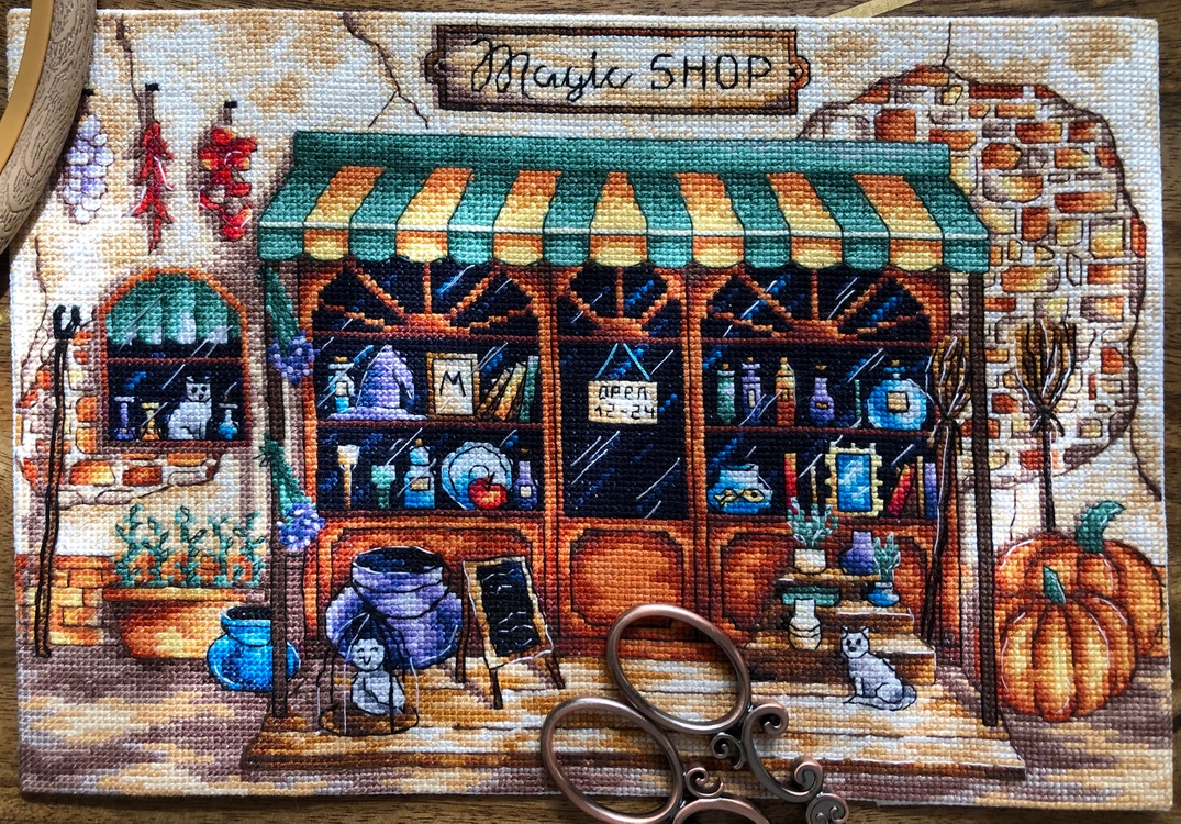 Magic Shop (view 4)