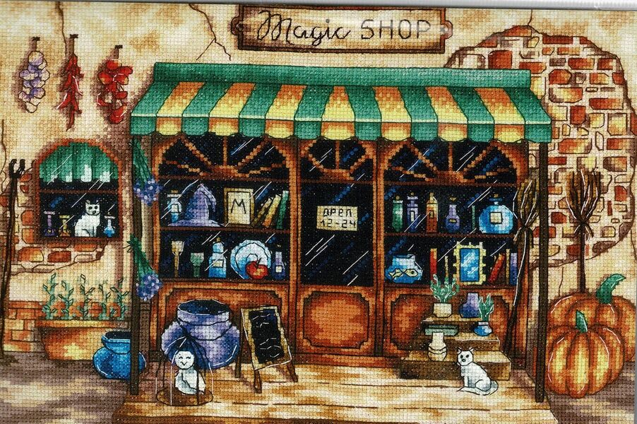 Magic Shop