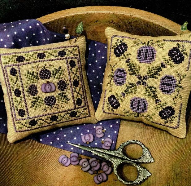 Purple Pumpkin Pin Keeps