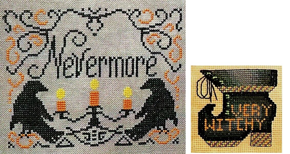 Nevermore and Very Witchy