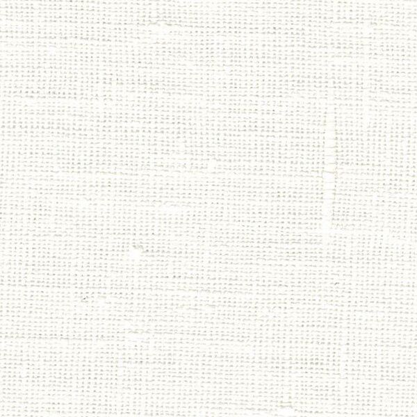 Pre-cut Linen fabric for Freestyle Embroidery White
