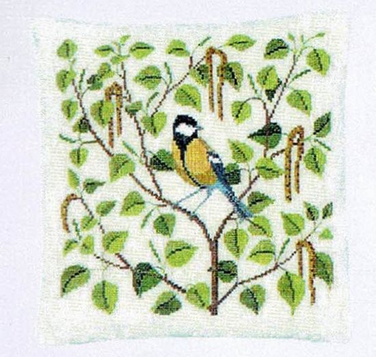 Great Tit Cushion