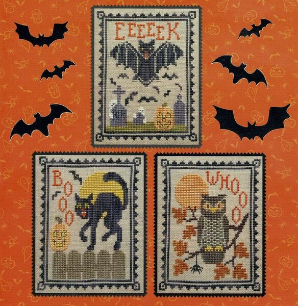 Halloween Critter Trio