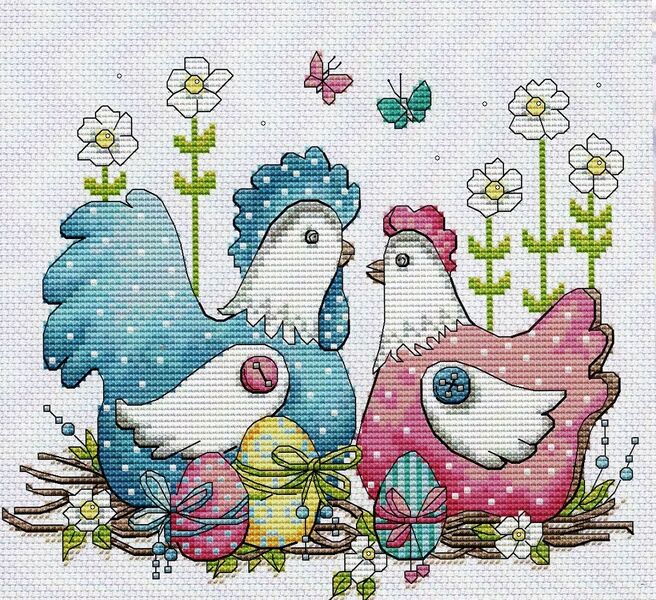 Pretty Chickens