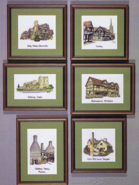The Cross Stitcher's Guide to Britain - Heart of England