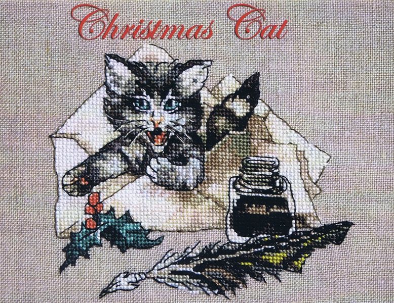 Christmas Cat