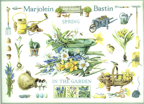 Spring in the Garden Sampler