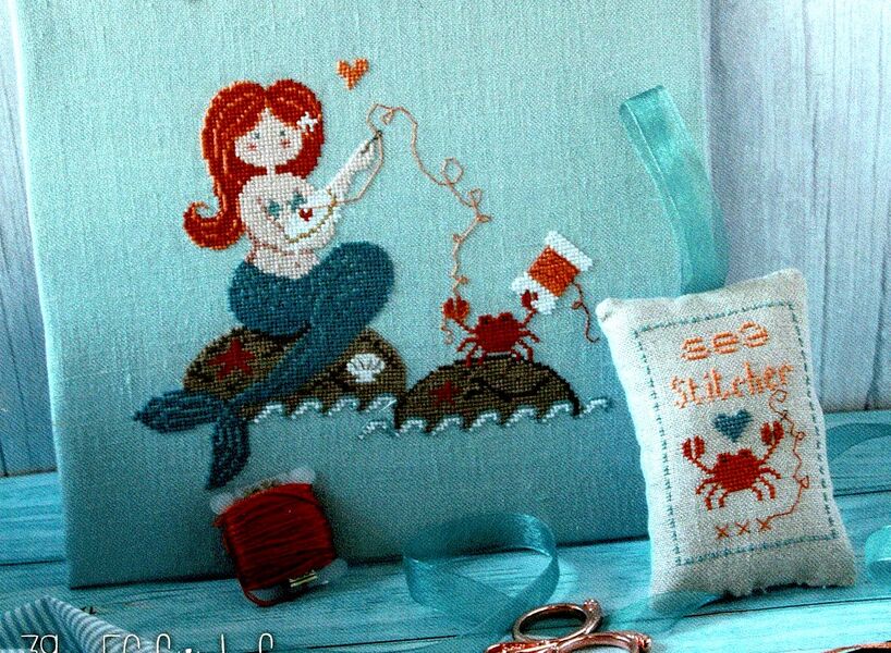Sea Cross Stitcher