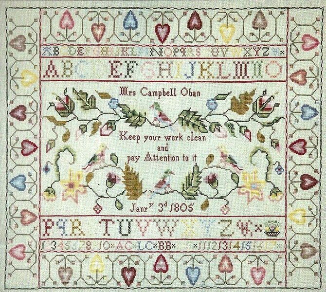 Mrs Campbell 1803