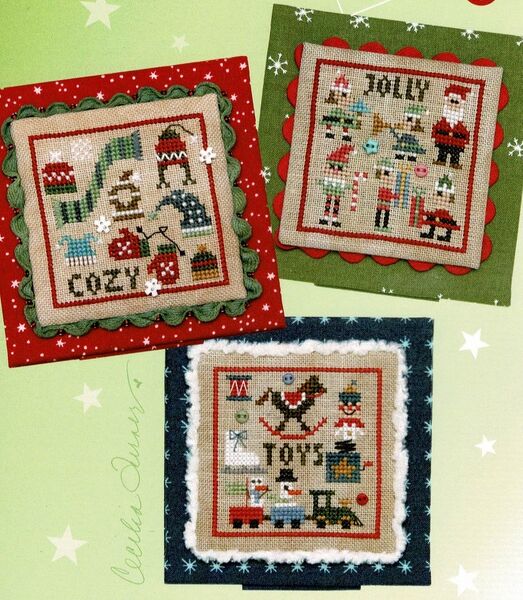 Christmas Square Dance 3 