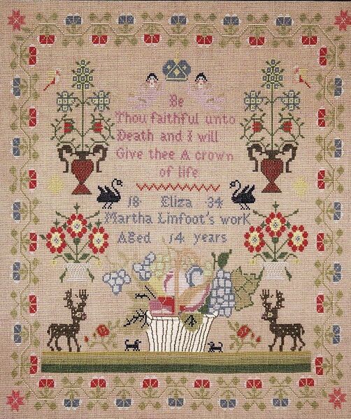 Eliza Martha Linfoot 1834
