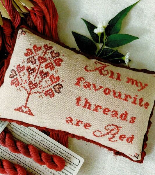 All My Red Threads