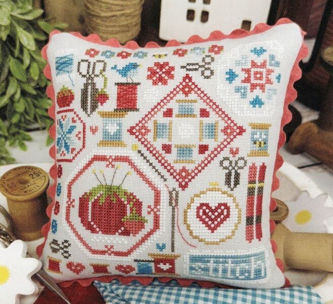 Stitching Quaker