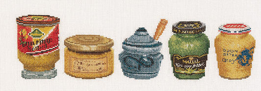 Mustard Pots