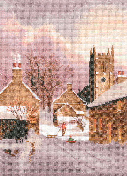 Snowy Village