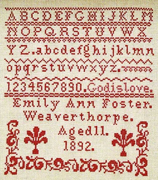 Emily Ann Foster 1892