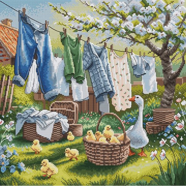 Spring at the Farm