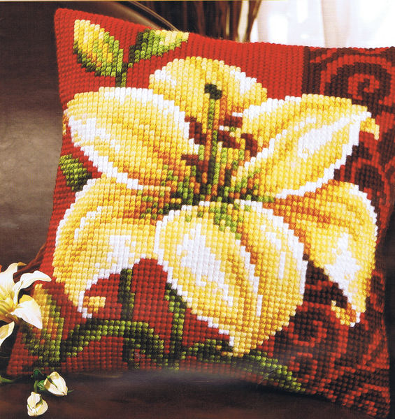 Lily Cushion Front